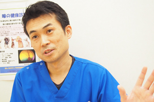 七里動物病院　中村　悟院長　２