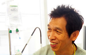 梅島動物病院　勝山　義夫院長　1