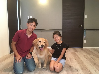 犬と子供と高部さん 400