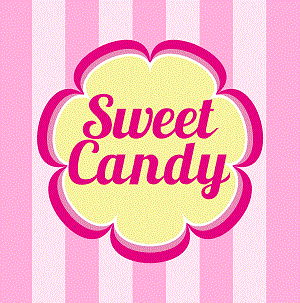 sweetcandy ロゴ　４
