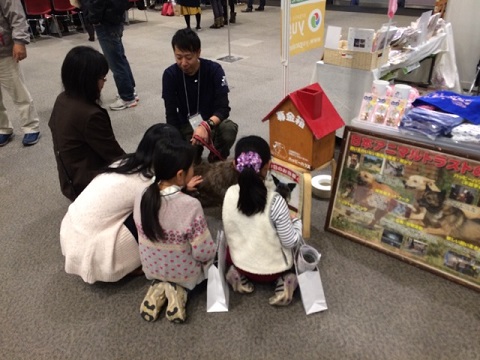 保護犬ふれあい２