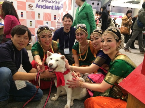 保護犬ふれあい１