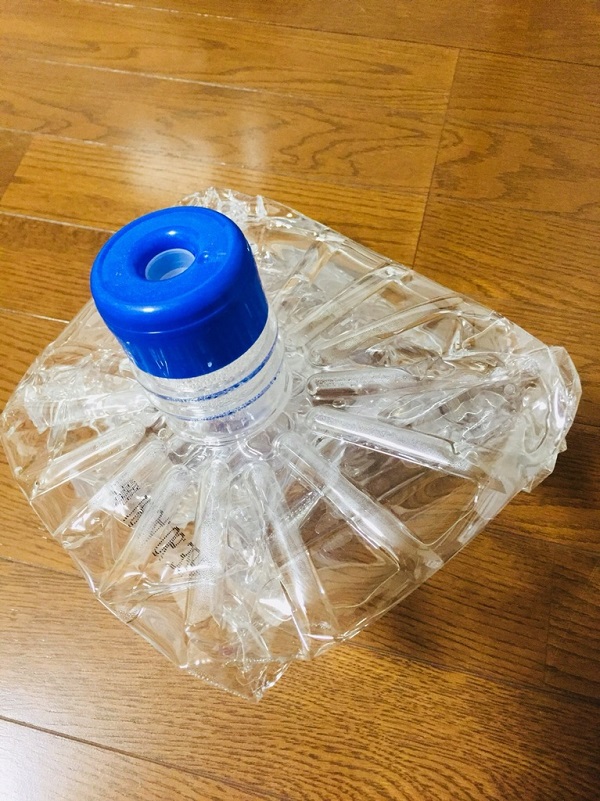 ウォーターサーバー　潰す【元】