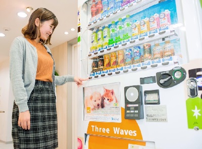 チャリティー自販機 3