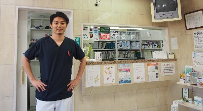 武井動物病院　田中先生１