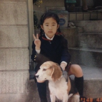 笹本さん　幼少期350